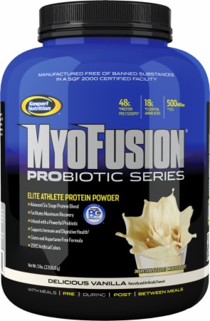 Image for Gaspari Nutrition - MyoFusion Probiotic Series