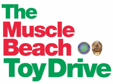 Donation Muscle Beach Toy Drive Donation Muscle Beach Toy Drive