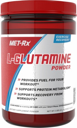 Image for Met-Rx - L-Glutamine Powder