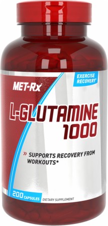 Image for Met-Rx - L-Glutamine 1000 Caps