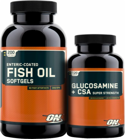 Image for Optimum Nutrition - Fish Oil Glucosamine Combo Pack