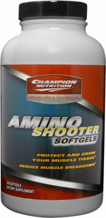 Image for Champion - Amino Shooter Softgels