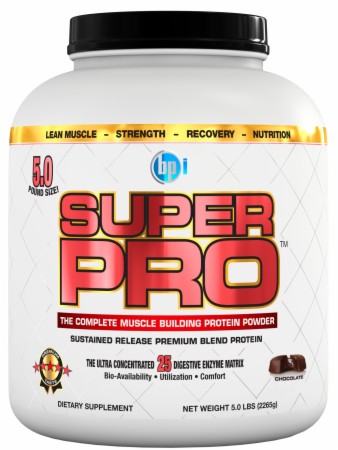 BPI Sports Super Pro - 5 Lbs. - Chocolate