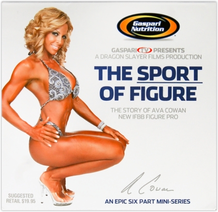 “Gaspari Nutrition The Sport of Figure DVD Series, DVD, 1 Disc”