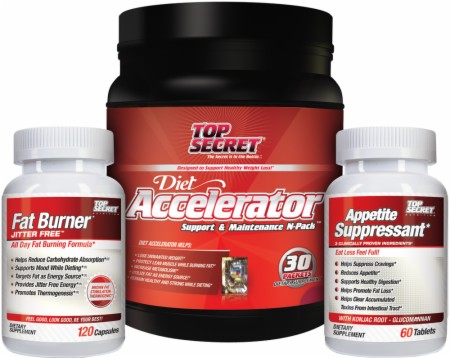 Top Secret Nutrition Premier Diet Stack Top Secret Nutrition Premier Diet Stack