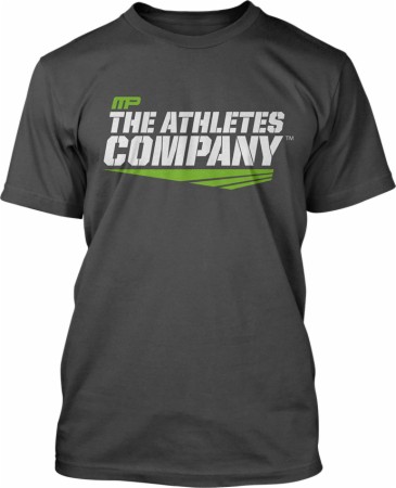 MusclePharm Sportswear The Athlete s Company Tee - Black - XL