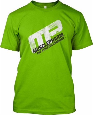 MusclePharm Sportswear The Distressed Tee - Grey - 2XL