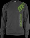 MusclePharm Sportswear The Distressed Long Sleeve Tee