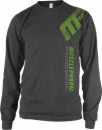 MusclePharm Sportswear The Distressed Long Sleeve Tee