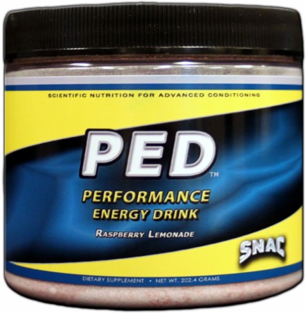 SNAC PED - 22 Servings - Raspberry Lemonade SNAC PED - 22 Servings - Raspberry Lemonade