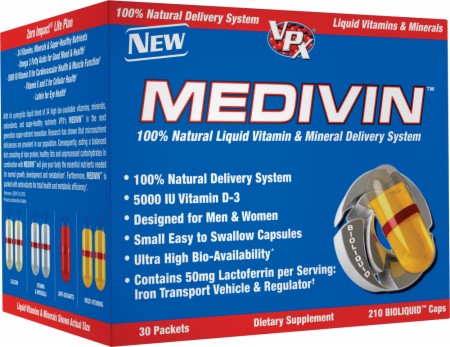 Image for VPX Sports Nutrition - MEDIVIN