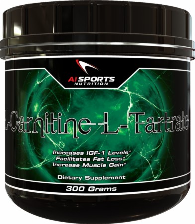 Image for AI Sports Nutrition - L-Carnitine L-Tartrate