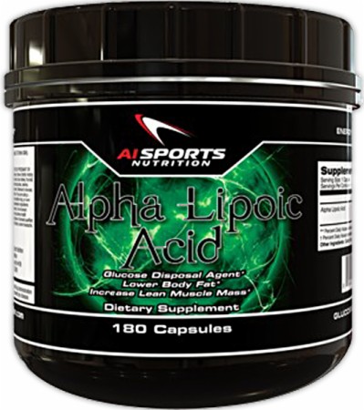 Image for AI Sports Nutrition - Alpha Lipoic Acid