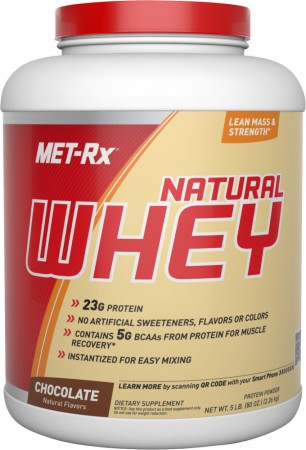 Image for Met-Rx - 100% Natural Whey