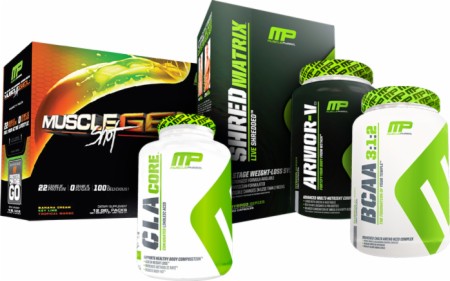 Image for MusclePharm - Bizzy Diet Stack