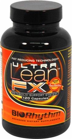 BioRhythm UltraLean FX - 120 Capsules