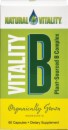 Natural Vitality Vitality B Complex
