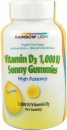 Rainbow Light Vitamin D3 1000 IU Sunny Gummies