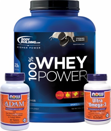 Combos Men's Muscle Building Teen Stack - Fundamental