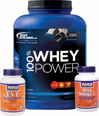Combos Women's Muscle Building Teen Stack - Fundamental