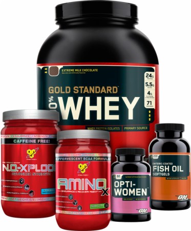Combos Women's Muscle Gain Teen Stack - Progressive