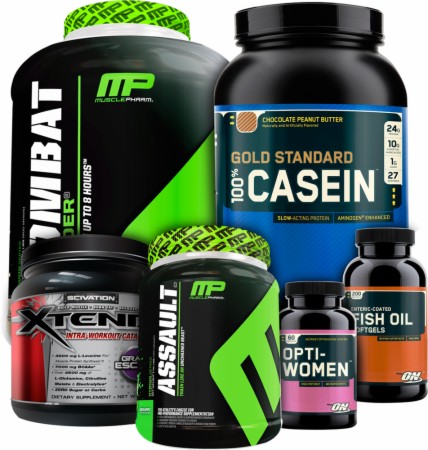 Combos Womens Muscle Building 20 39 Stack Advanced image prod FASP024 450 white Combos Womens Muscle Building 20 39 Stack Advanced
