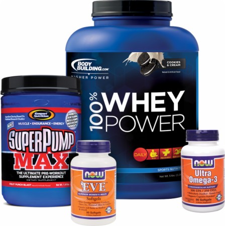 Combos Women's Muscle Building 40 Stack - Fundamental