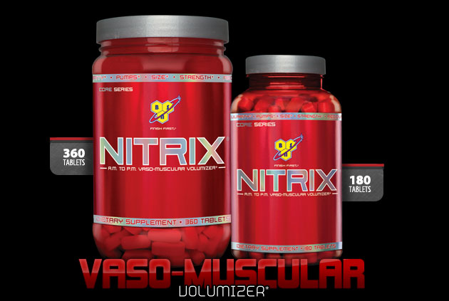 NITRIX - Vaso-Muscular Volumizer