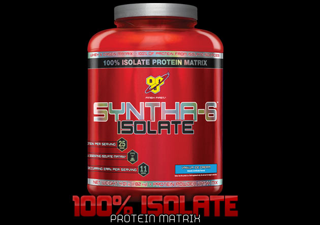 SYNTHA-6 ISOLATE - 100% Isolate Protein Matrix