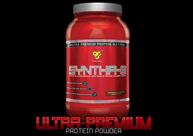 SYNTHA-6 - Ultra-Premium Lean Muscle Protein Powder