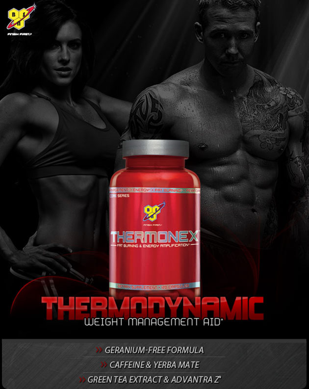 ...of energy and weight management support with the introduction of THERMON...