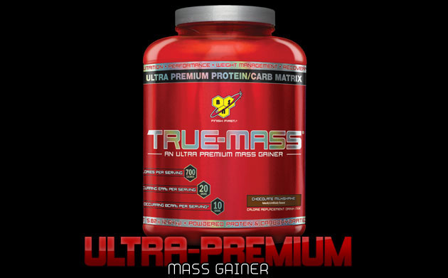 BSN True Mass Ultra Premium AM to PM Lean Mass Gainer **Pick Flavor 