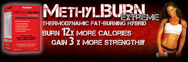 MethylBURN Extreme Thermodynamic Fat-burning Hybrid - Burn  More Calories, Gain More Strength!!!*