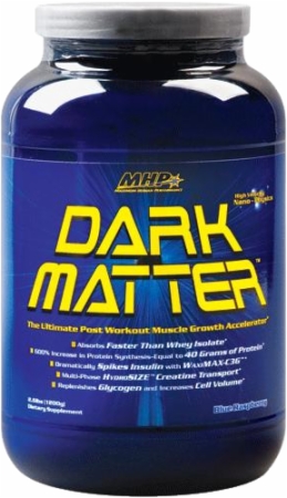 MHP Maximum Human Performance DARK MATTER Fruit Punch 2.6lbs  