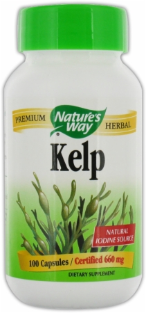 Nature’s Way Kelp – 100 Capsules | Total Supplements
