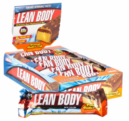 Labrada Lean Body Bars – 12 – 70g Bars – Peanut Butter Cup | Milium